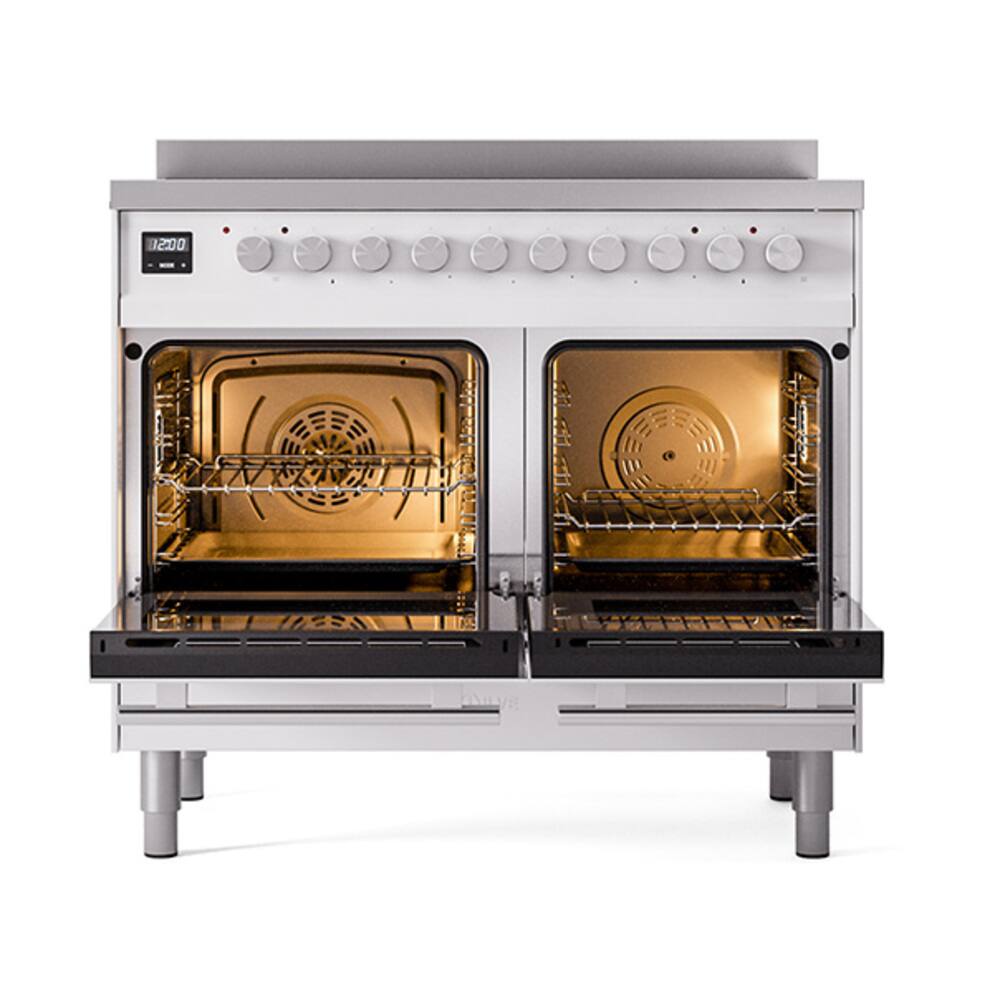 ILVE Professional Plus II Series 40 in. Induction Range with 6 ...