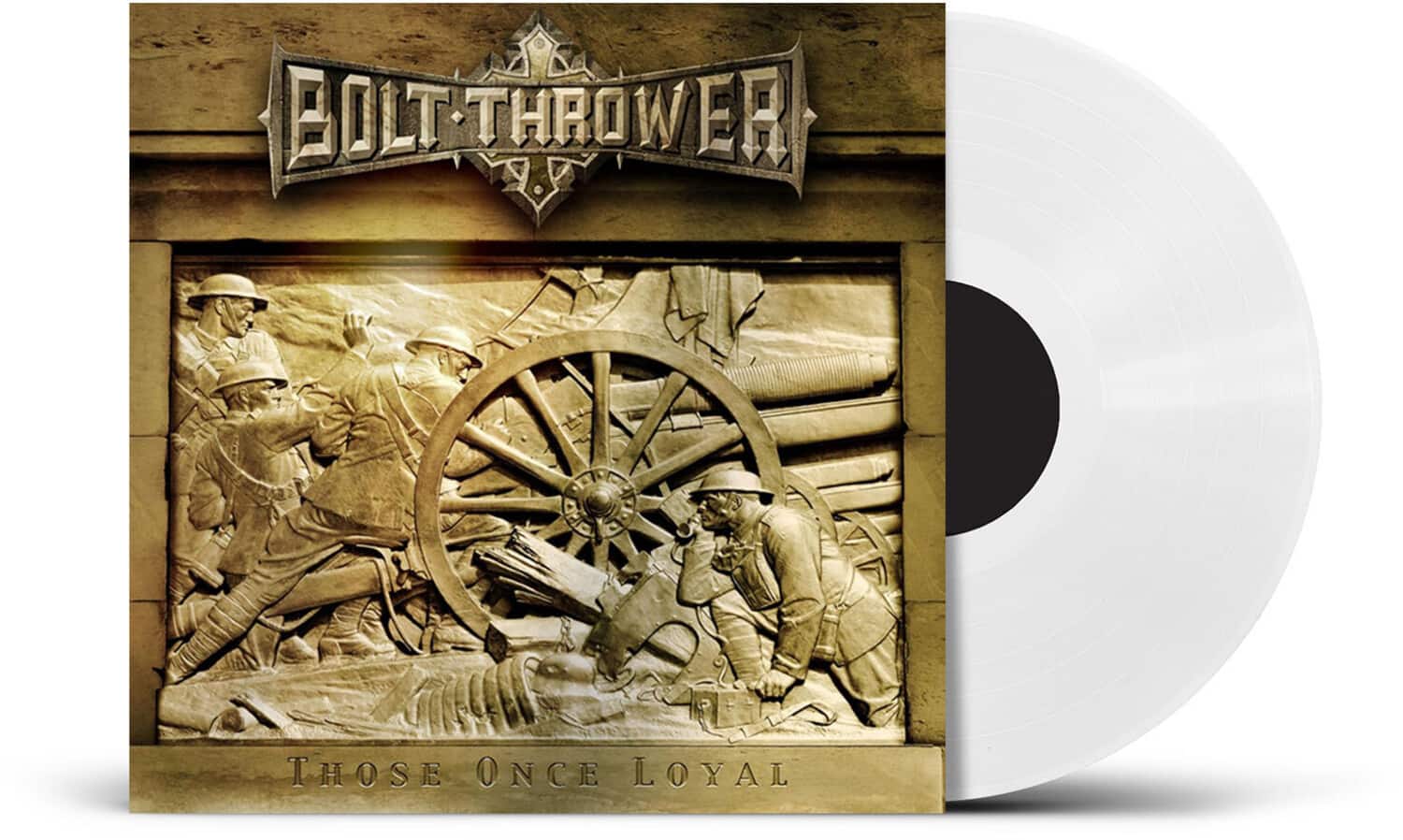 Bolt Thrower - Those Once Loyal - UK Exclusive Clear Vinyl   - VINYL LP price history on PriceWatchPro