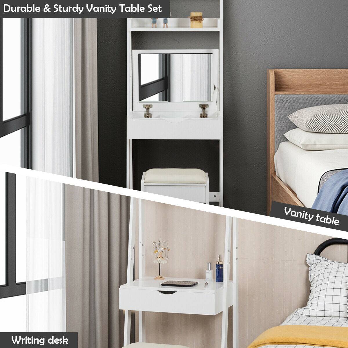 Durable & Sturdy Vanity Table Set

Vanity table

Writing desk