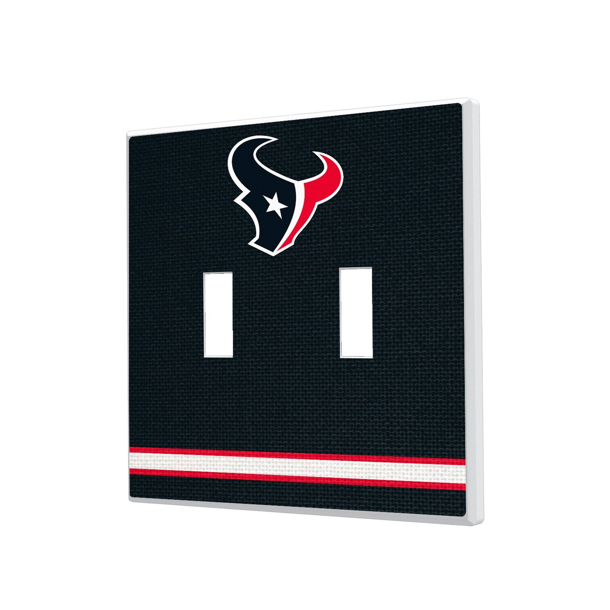 Keyscaper - Stripe Double Toggle Light Switch Plate - Multicolor price history on PriceWatchPro