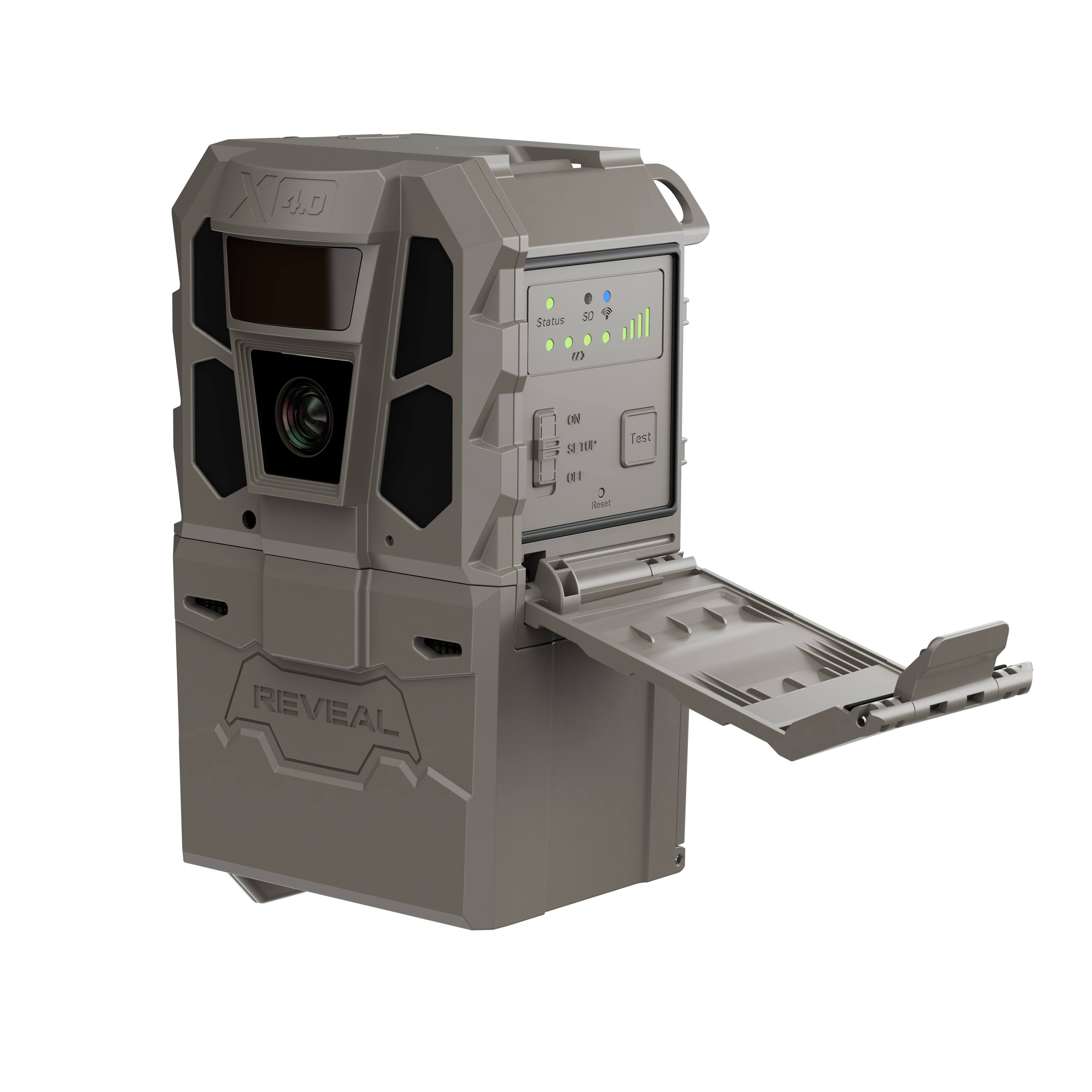 XP 40  
Status SD  
ON aus on Rosat  
Test  
REVEAL