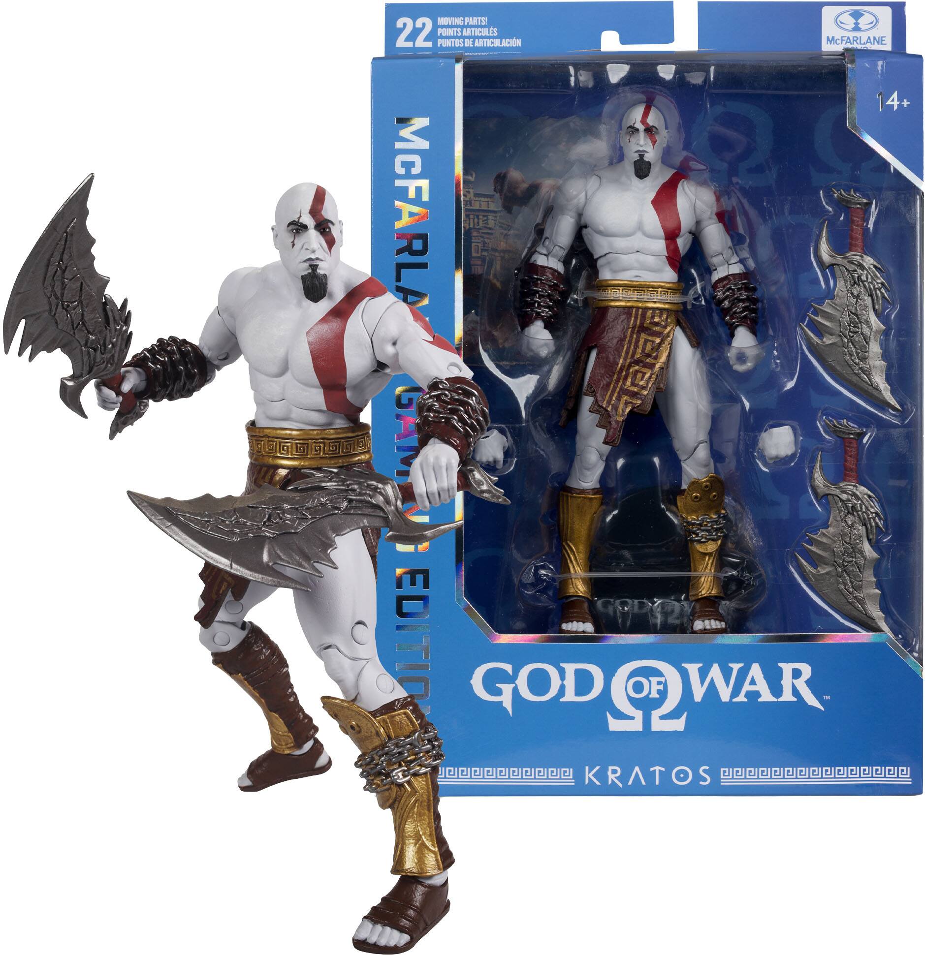 McFarlane Toys - God of War Kratos 7.2" Action Figure - McFarlane Gaming Edition