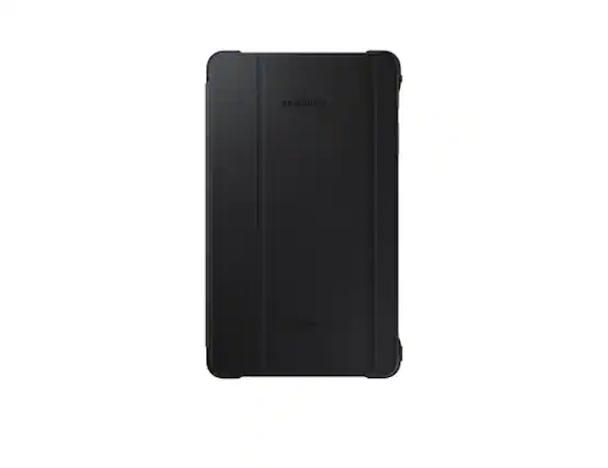 Front. Samsung - Samsung Galaxy Tab Pro Book Cover I Color: Black - Black.
