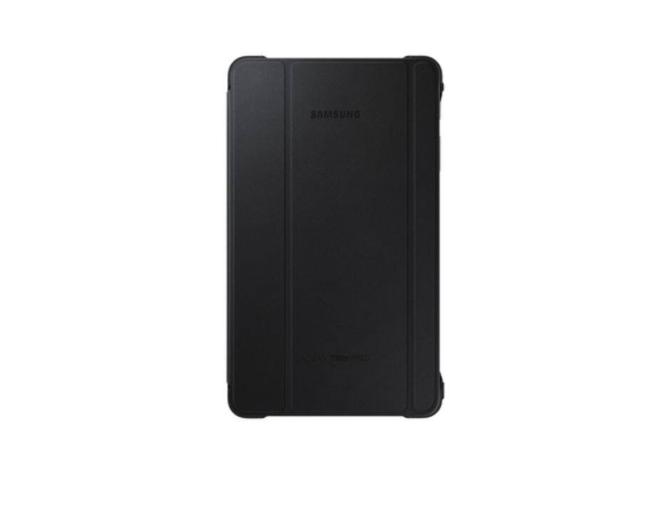 Front. Samsung - Samsung Galaxy Tab Pro Book Cover I Color: Black - Black.