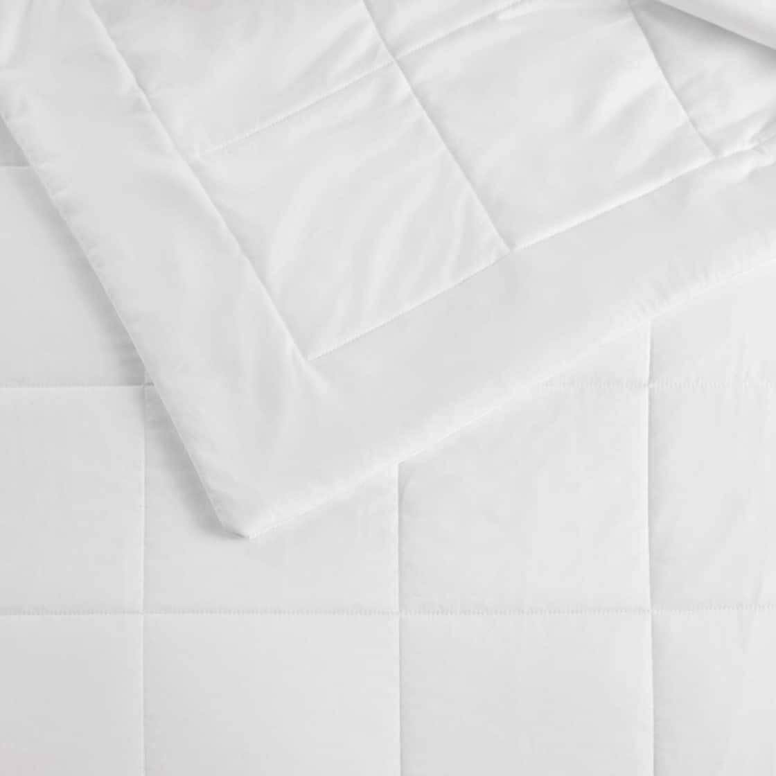 Gracie Mills - Brielle Down Alternative Comforter - White - Thumbnail 5