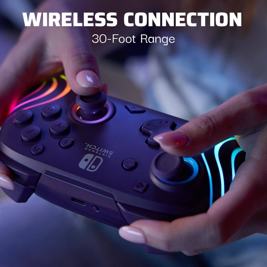 WIRELESS CONNECTION  
30-Foot Range
