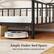 6.5"
Ample Under-bed Space
Make storage and floor cleaning a breeze