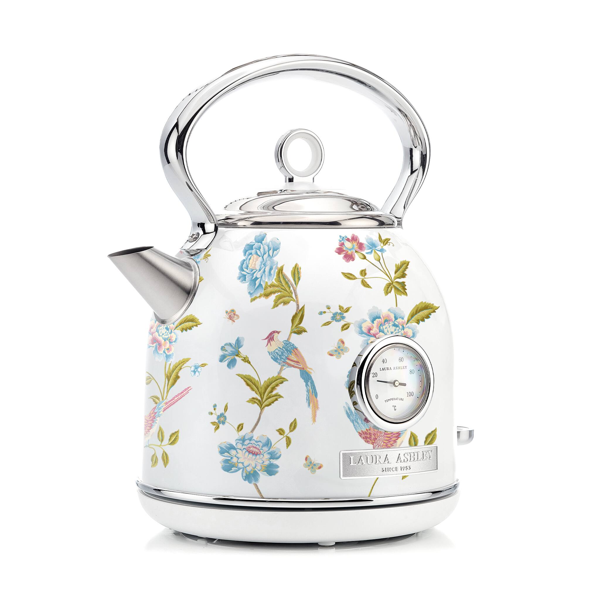 50 LACK! AVALET 80 20  
0 100 TEMPERATURE:  
LAURA ASHLEY SINCE 1953