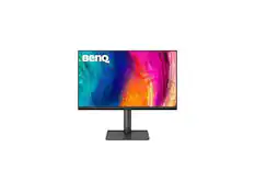 Front. BenQ - BenQ PD2706QN 27" QHD 100Hz IPS Monitor, HDR, USB-C, KVM, Speakers - Black.