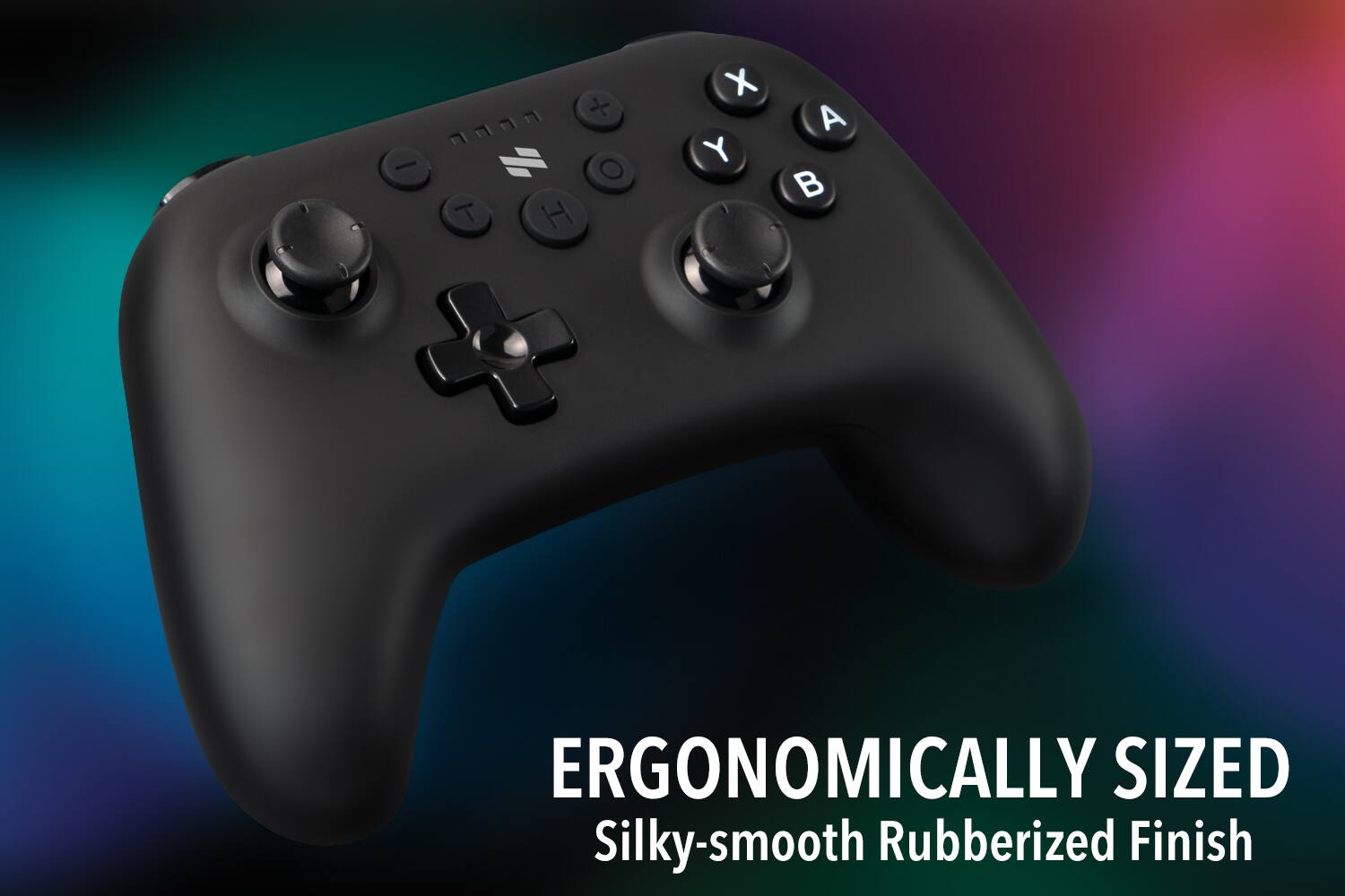 ERGONOMICALLY SIZED  
Silky-smooth Rubberized Finish
