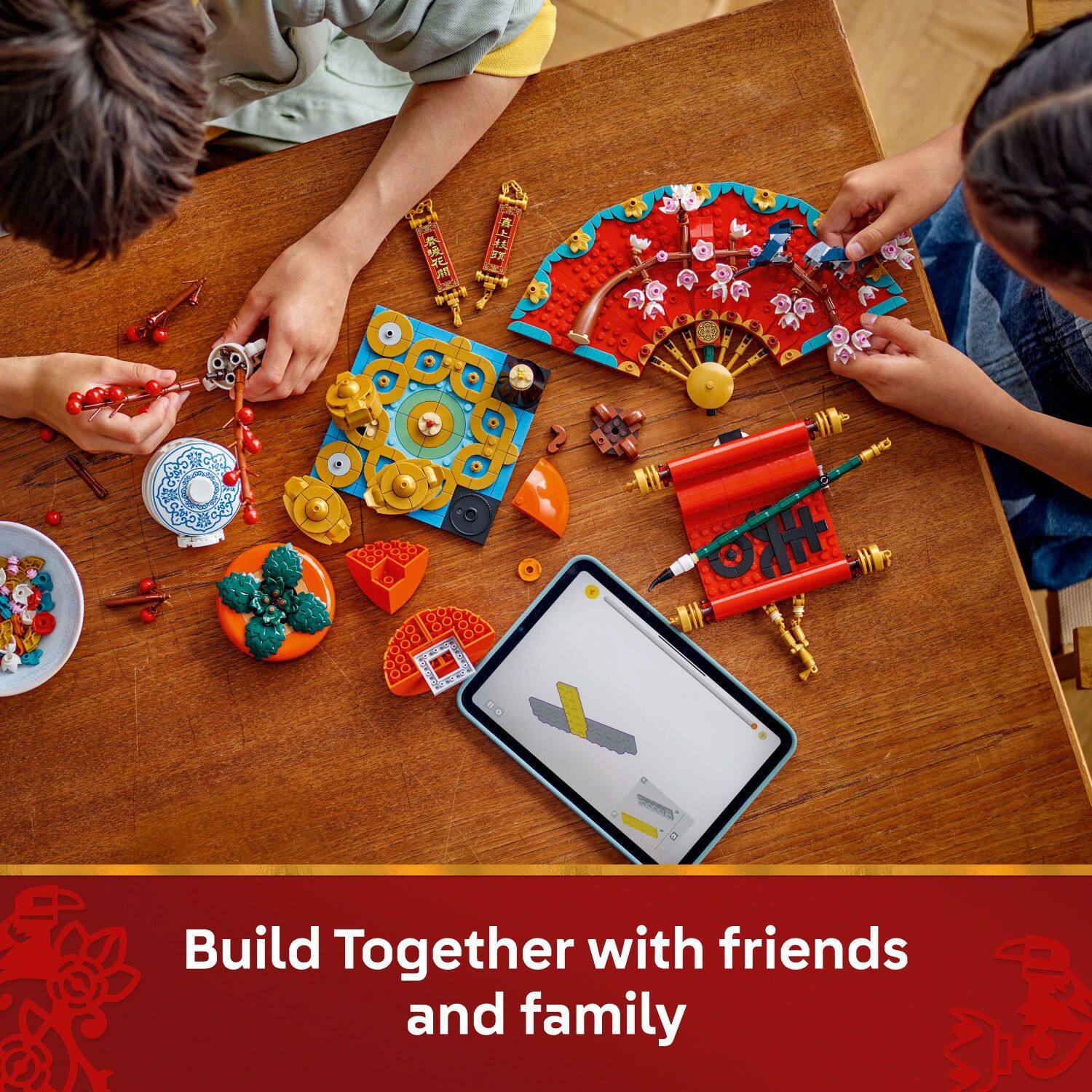 Build Together with friends and family