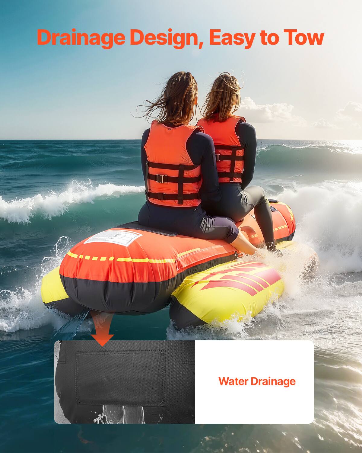 Drainage Design, Easy to Tow

Water Drainage