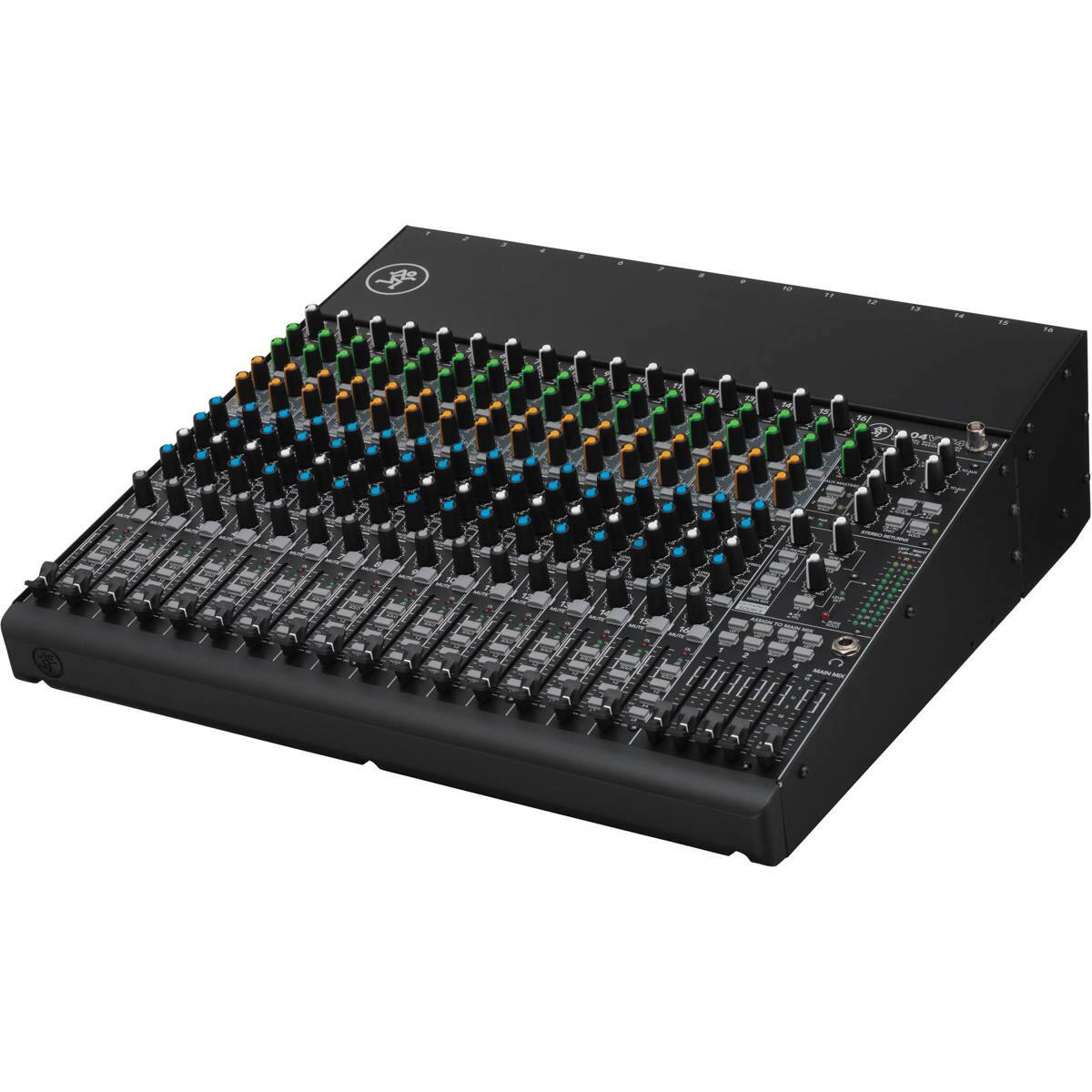 Alt View 3. Mackie - Mackie 1604VLZ4 16-Channel 4-Bus Mixer.