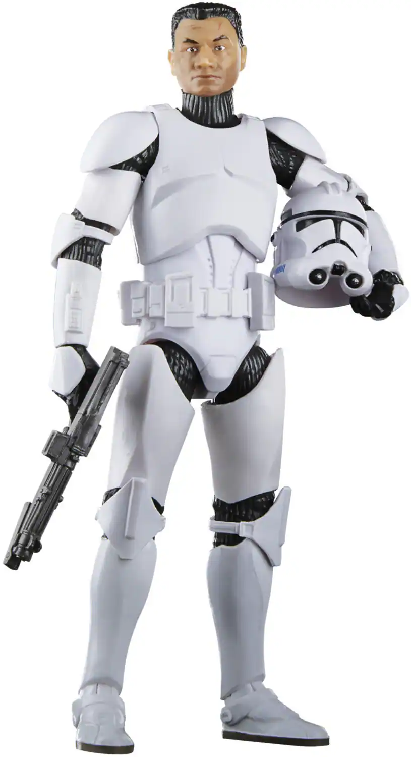 Hasbro Collectibles Star Wars: The Clone Wars Black Series Phase II ...