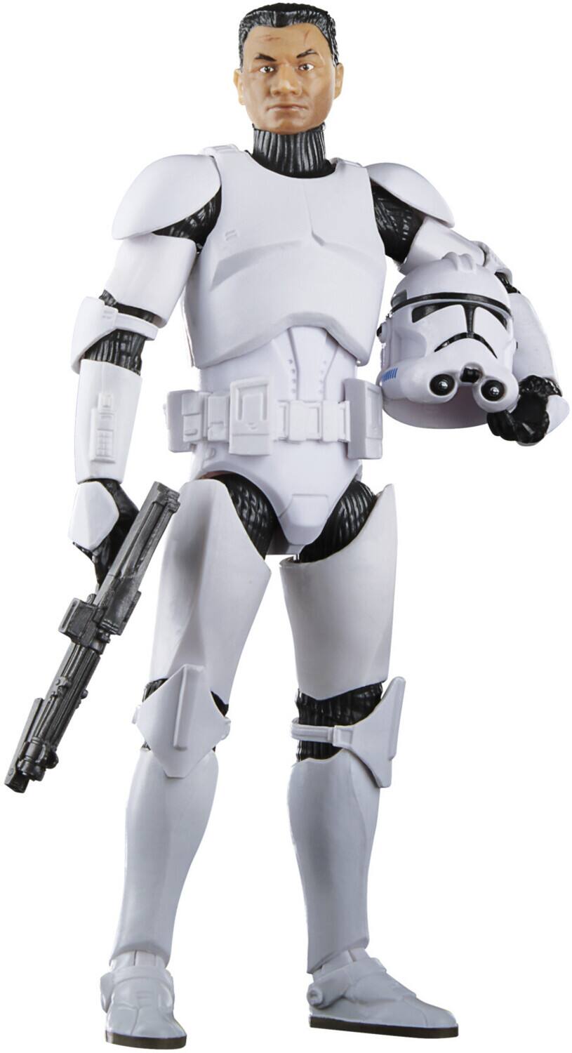 Alt View 1. Hasbro - Hasbro Collectibles - Star Wars: The Clone Wars - Black Series - Phase II Clone Trooper Action - COLLECTIBLES - Multicolor.