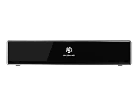 Front. Kaleidescape - Kaleidescape Terra Prime 120TB Movie Server - Silver.