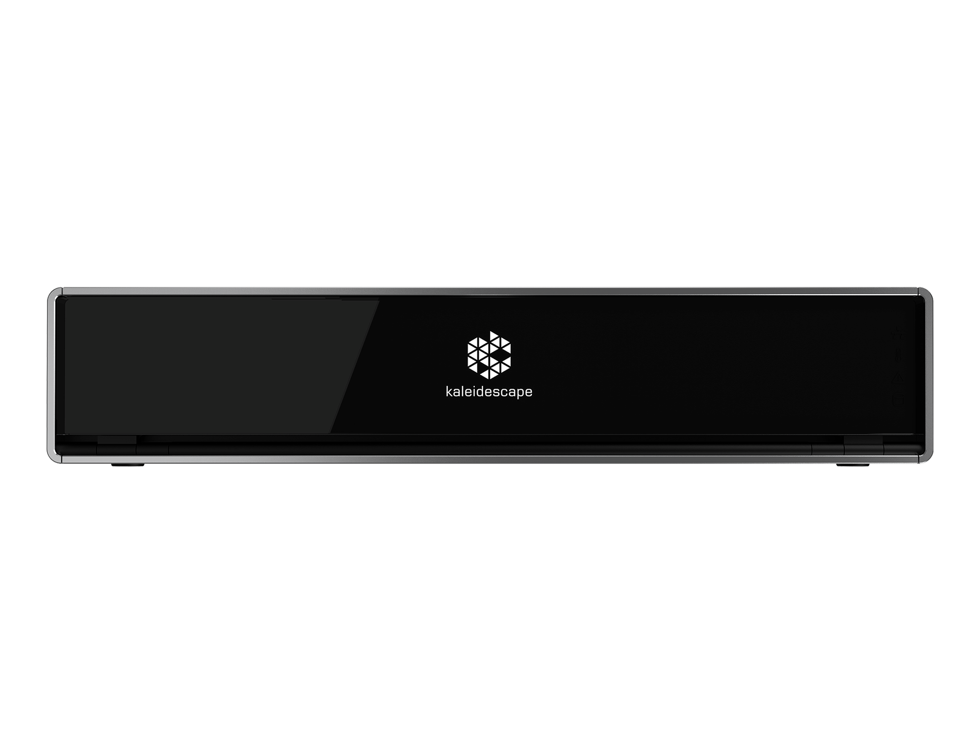 Front. Kaleidescape - Kaleidescape Terra Prime 120TB Movie Server - Silver.