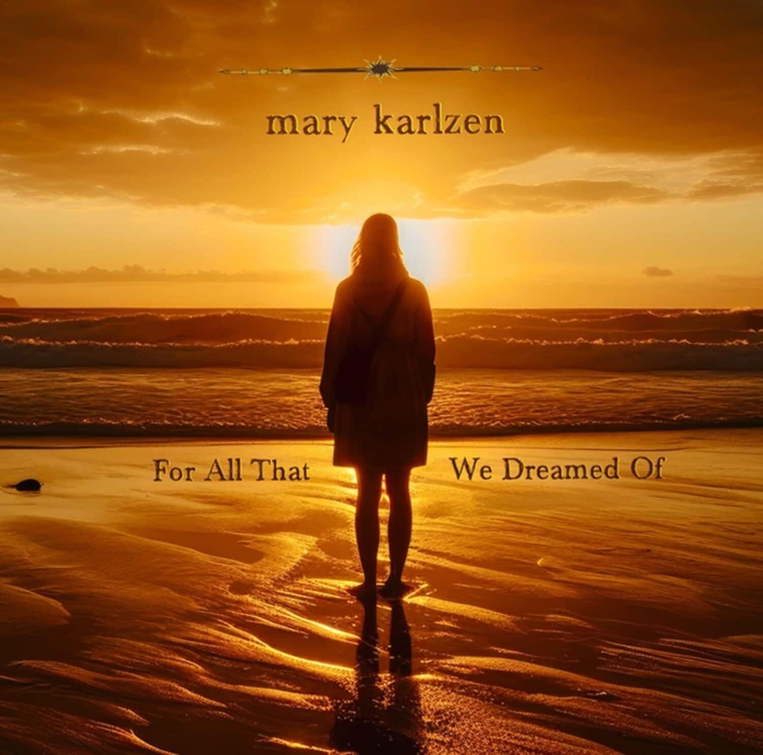 Mary Karlzen - For All That We Dreamed Of   - COMPACT DISCS [CD] price history on PriceWatchPro