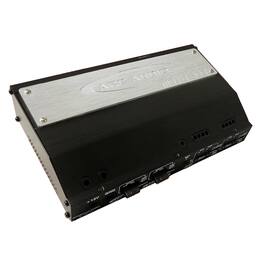 ARC Audio - MOTO-800 4 Channel 800 Watt Motorcycle Amplifier - Black/Gray