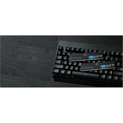 Crucial Micron 96GB (2x 48GB) DDR5 SDRAM Memory Kit For Computer Crucial Micron 96GB (2x 48GB) DDR5 SDRAM Memory Kit For Computer