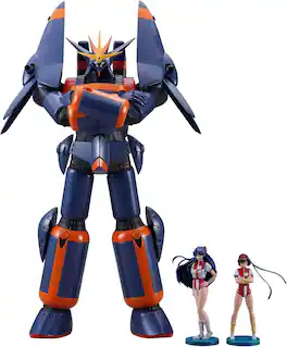 PopMarket - Aim for the Top! - ARTPLA - Gunbuster, Noriko Takaya & Kazumi Amano 1/24 Scale Model Kit - COLLECTIBLES - Multicolor