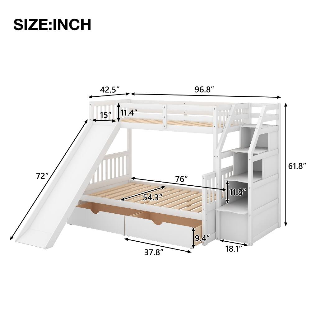 SIZE: INCH

42.5"
96.8"
15"
11.4"
72"
54.3"
76"
11.8"
61.8"
37.8"
9.4"
18.1"