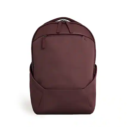 Front. Troubadour - Apex Laptop Backpack 4.0 - Bronze Red.
