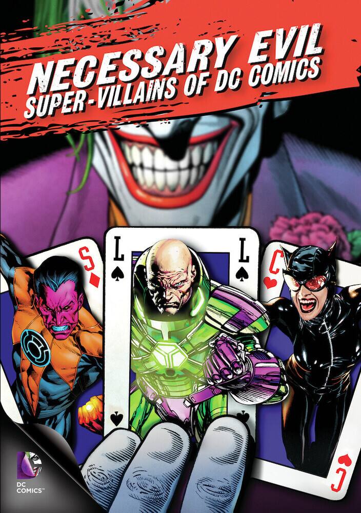 Necessary Evil: Villains of DC Comics - DVD price history on PriceWatchPro