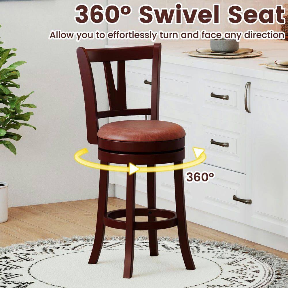 360° Swivel Seat  
Allow you to effortlessly turn and face any direction