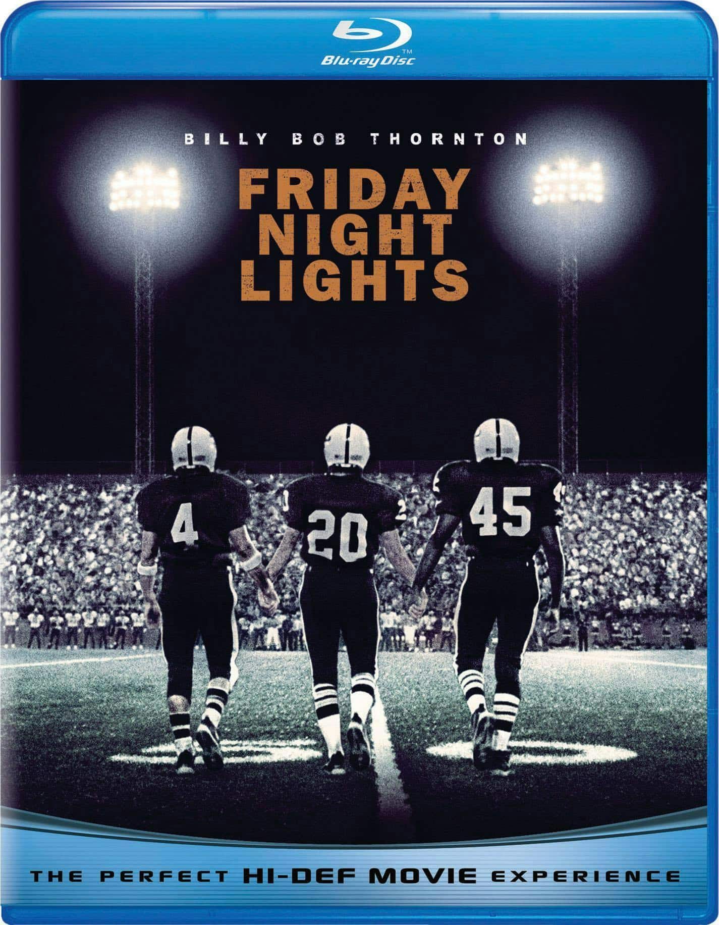 Front. Friday Night Lights [Blu-ray].