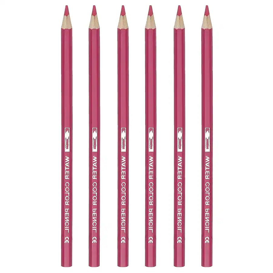 Solubility Class Unique Bargains Watercolor Pencil, 6pcs Water Soluble Pencils for ...