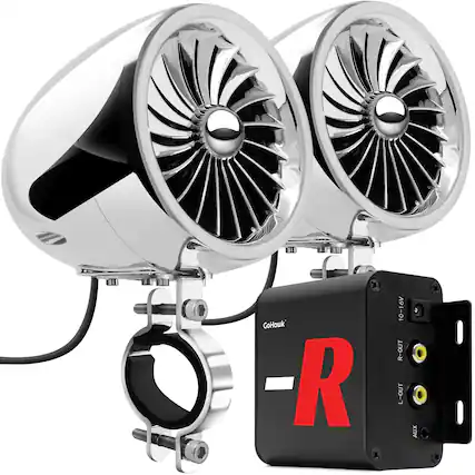 GoHawk - R
10-16V
R-OUT
L-OUT
AUX