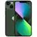 Front. Apple - Refurbished Apple iPhone 13 Mini A2481 256 GB Green Unlocked - Green.