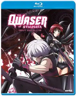 Qwaser Of Stigmata: Complete Collection - BLU-RAY
