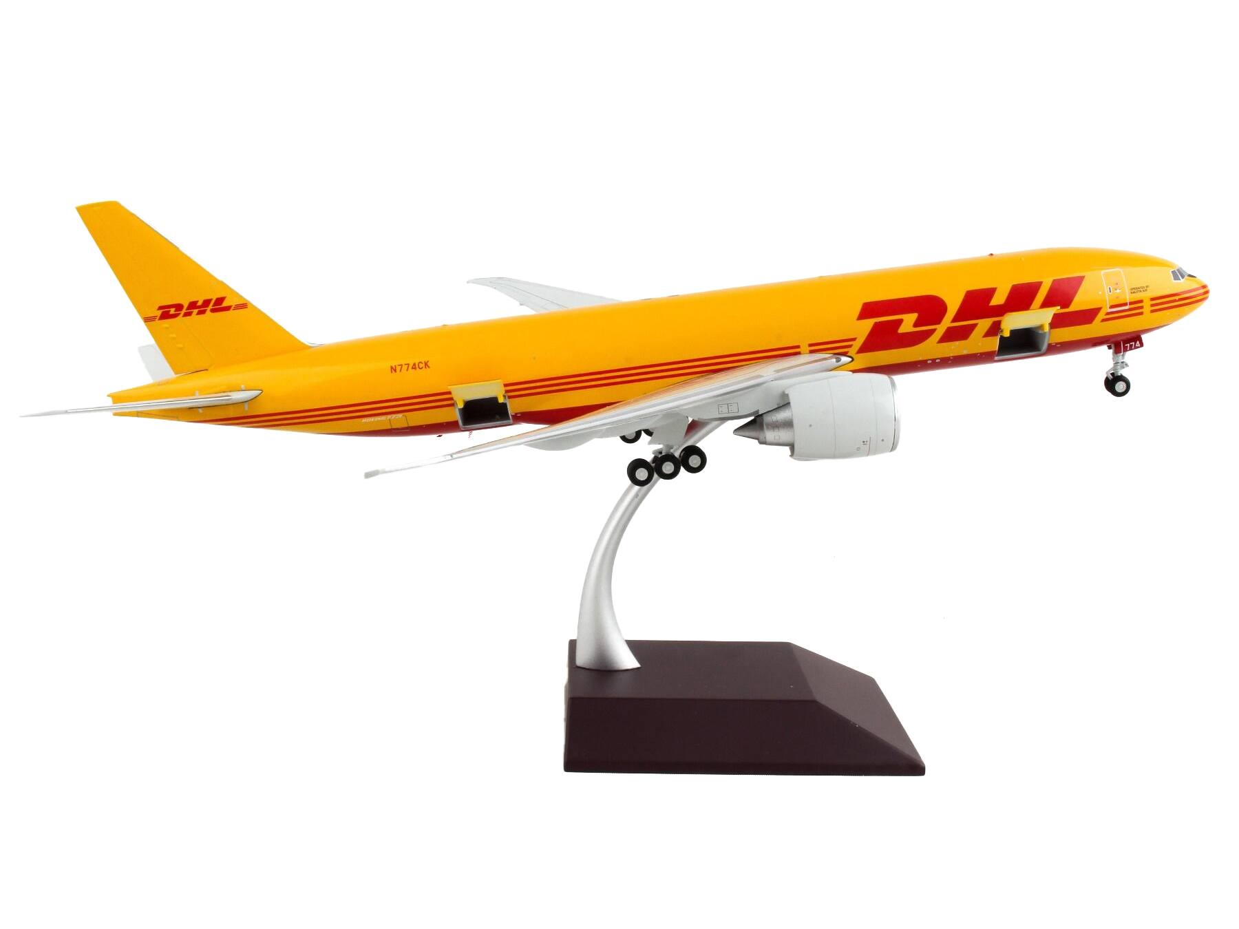 DHL  
N774CK  
DWL 1724