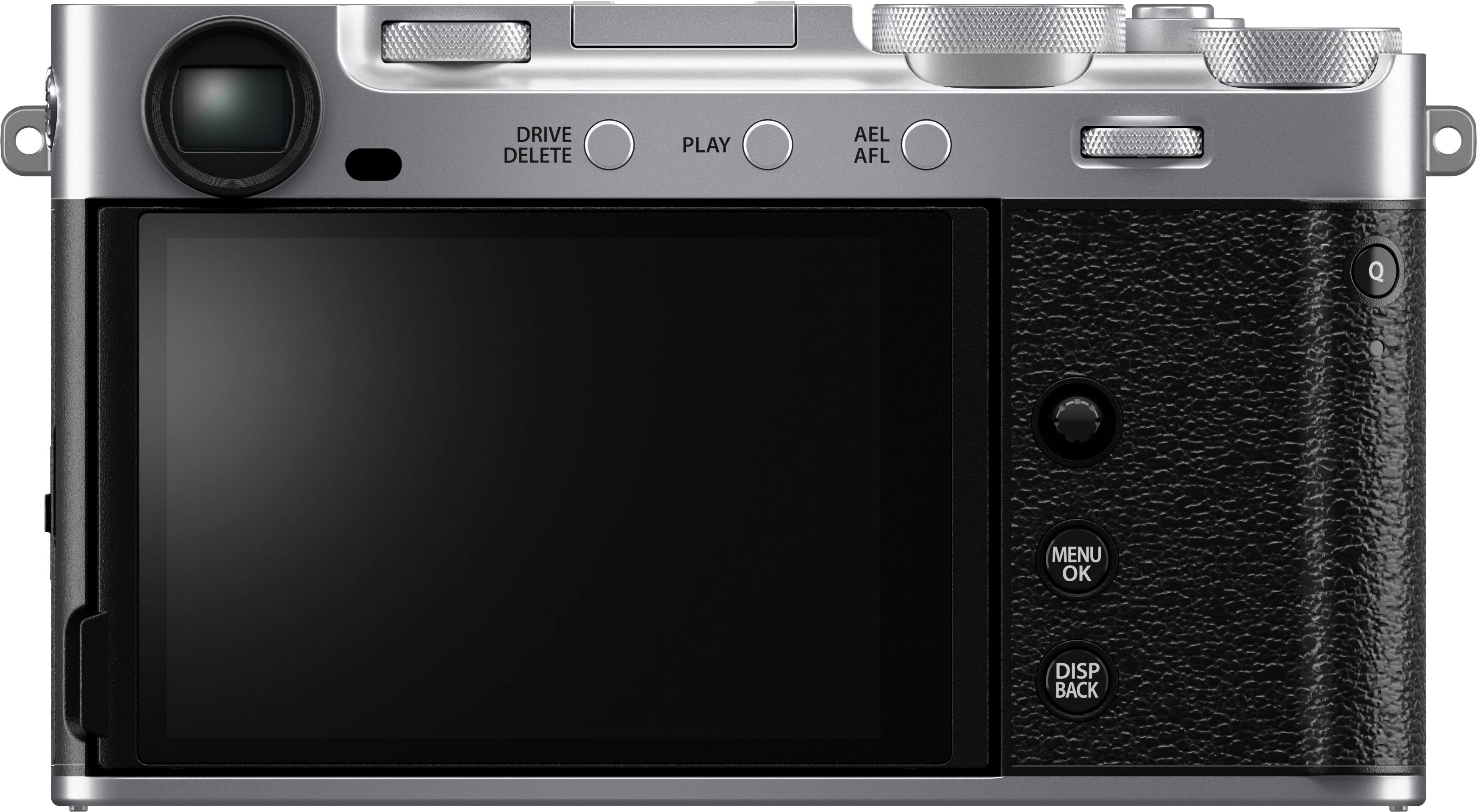 The text on the image reads: "Drive Delete Play AEL AFL Q Menu OK Disp BACK."