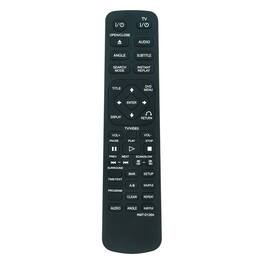 VINABTY - New RMT-D126A Replace Remote Fits for Sony RMTD126A FOR DVP-NS300 DVP-NS300B DVP-NS300BX DVP-NS300D DVP-NS300S - Black