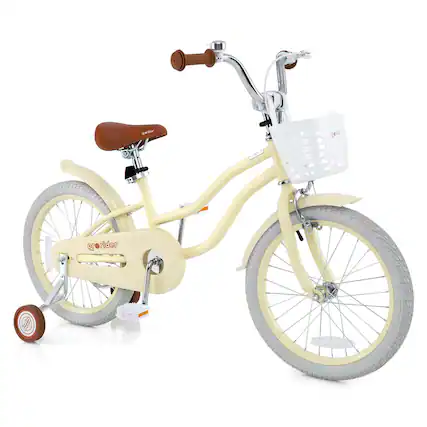 The text on the image reads:
- "qprider" (on the frame and the basket)
- "qprider" (on the seat)