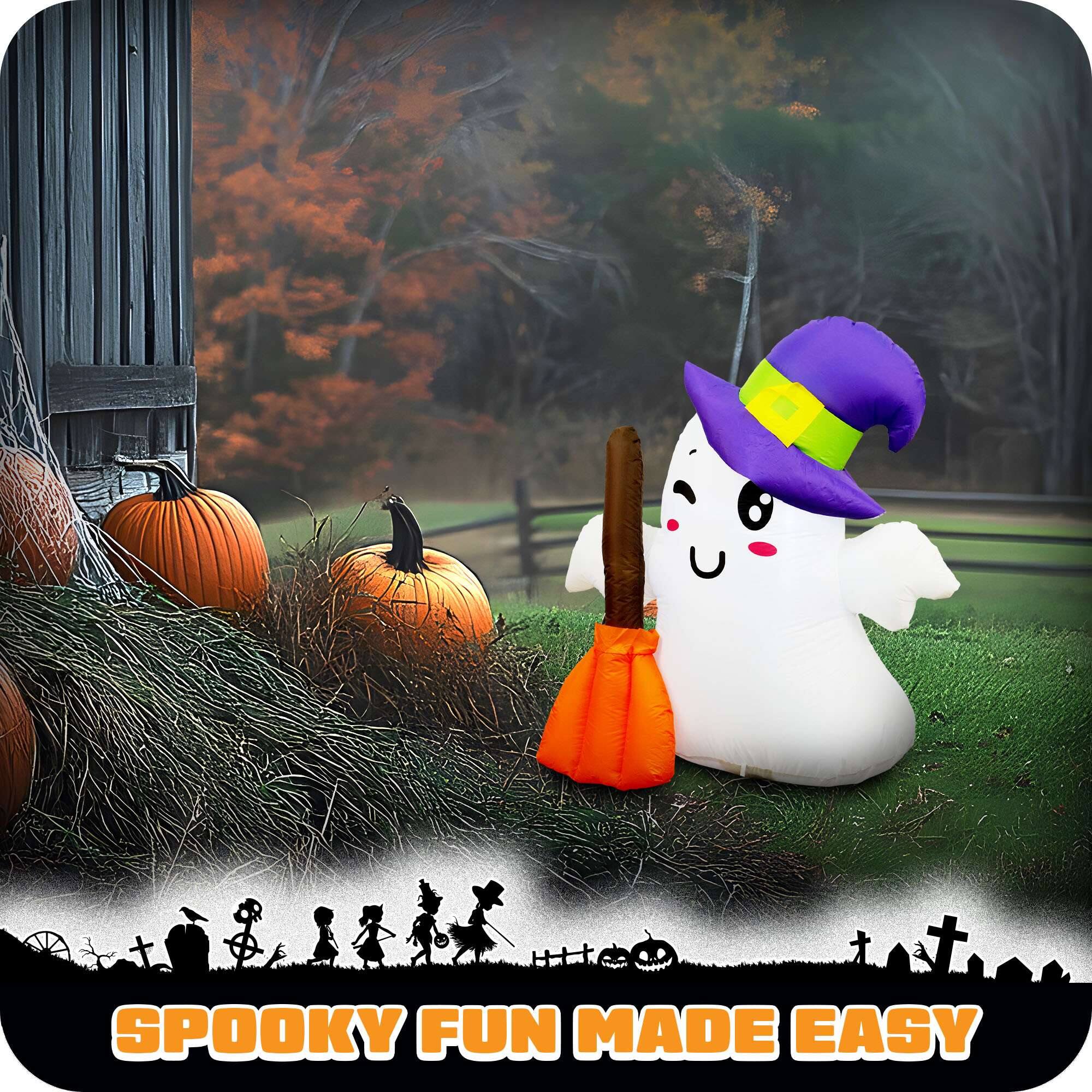 SPOOKY FUN MADE EASY