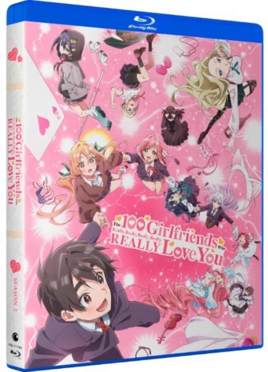 Alt View 1. The 100 Girlfriends Who Really, Really, Really, Really, REALLY Love You: Season 2   - BLU-RAY.