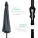 EASY STORAGE
Built-in hand crank allows for quick setup & breakdown
DURABLE ASSEMBLY
Push-button connector pin protects the pole from damage