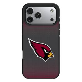 Keyscaper - NFL - Arizona Cardinals Bump Case with 8.2ft Drop Protection - 16 Pro - Black