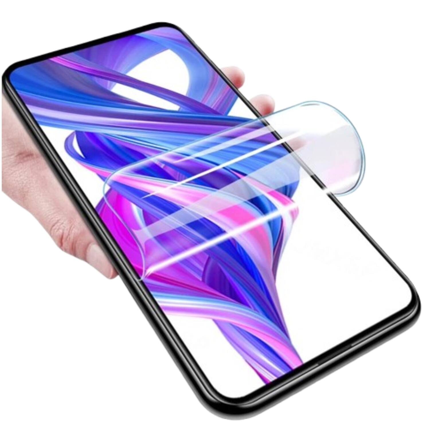 Stock Preferred - 2-Pack Hydrogel Screen Protector iPhone 17 - Clear