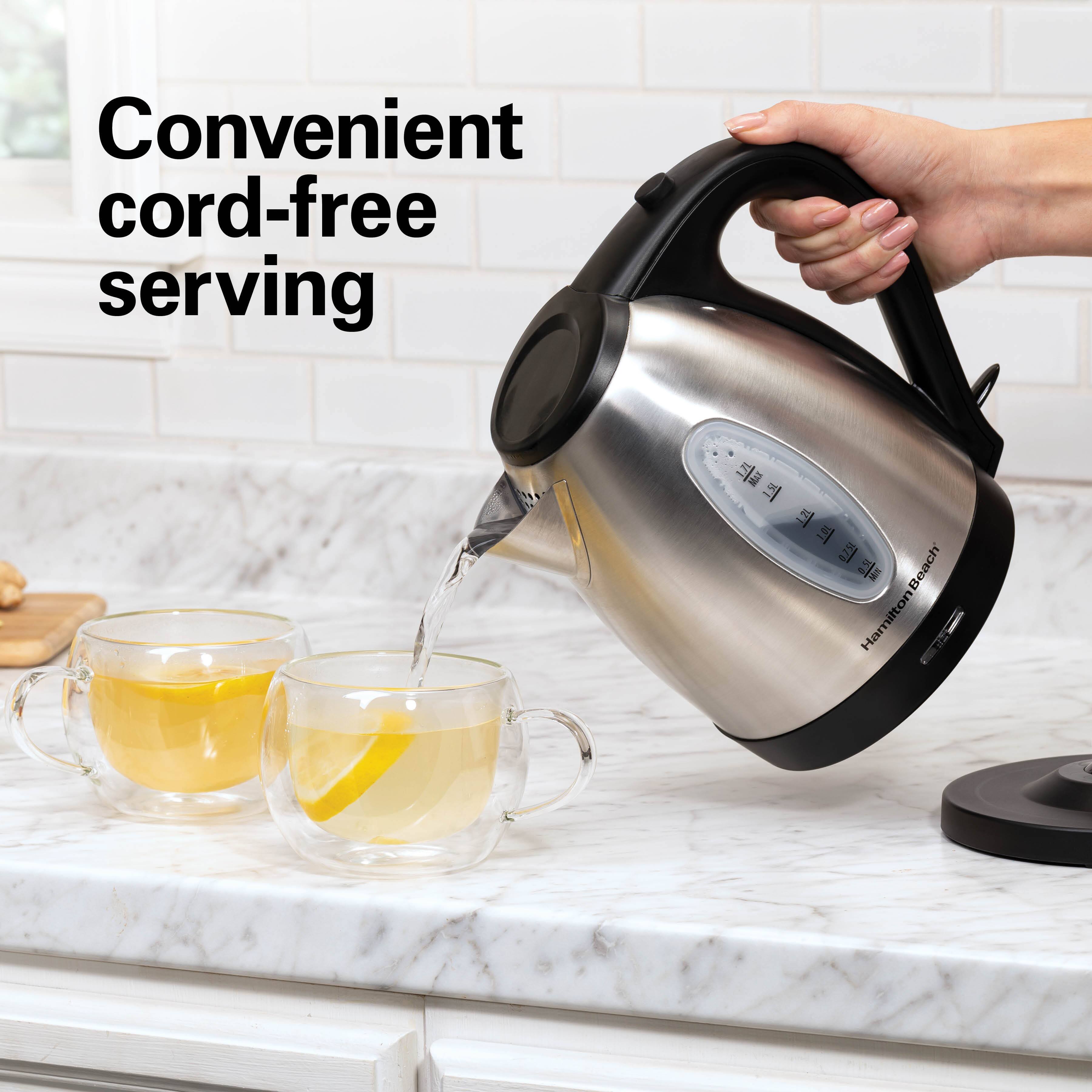 Convenient cord-free serving

Hamilton Beach