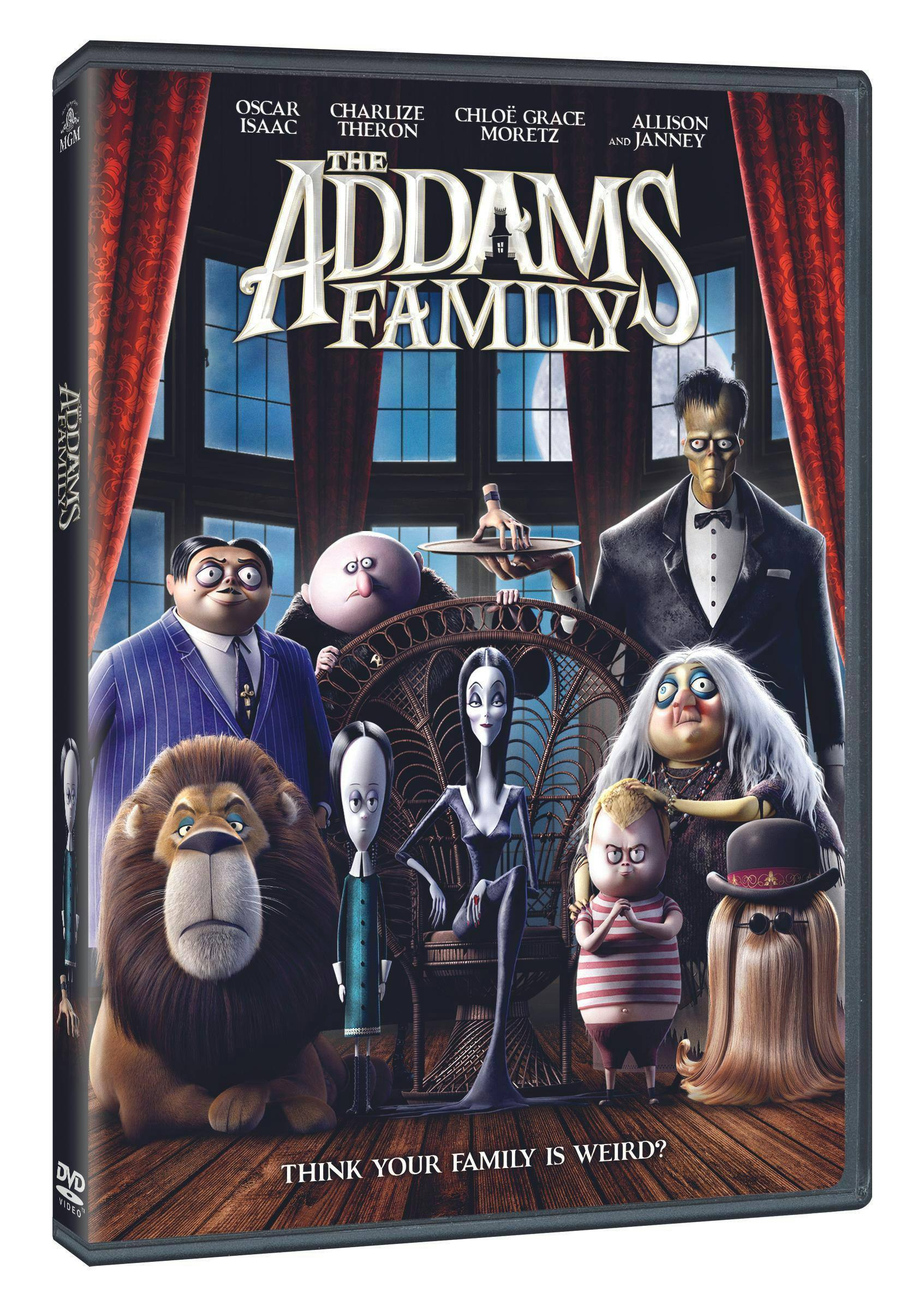 ウェンズデー アダムス・ファミリー DVD 1~4全巻セット 2a604f9d-46b8-45dc-8408-