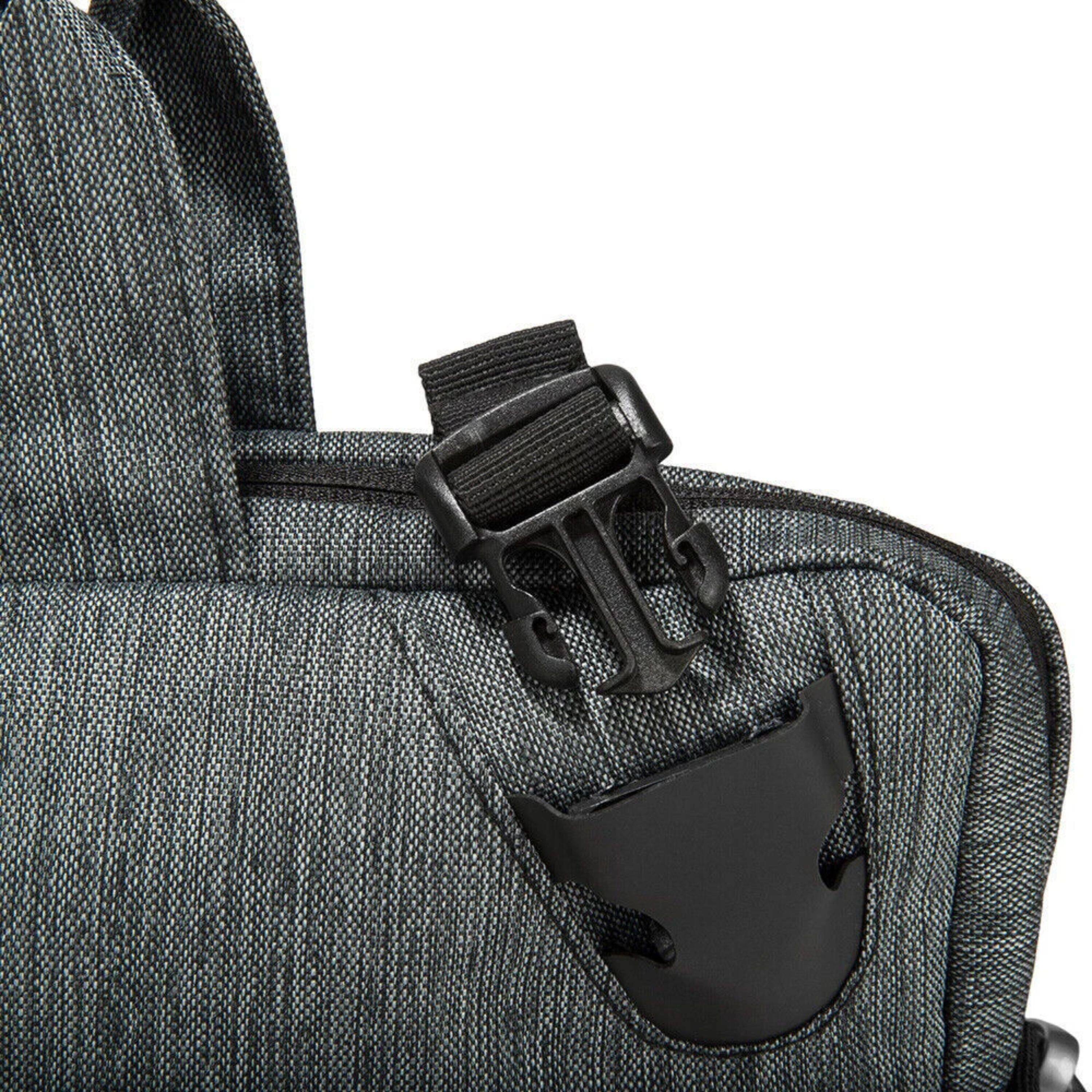 Alt View 1. Kitcheniva - Nylon Laptop Shoulder Messenger Bag For 13" Laptop Sky Blue - Sky Blue.