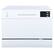 Front. SPT - 21 in. White Portable Countertop 120-Volt Dishwasher with 6 Cycles with 6 Place Settings Capacity - White.