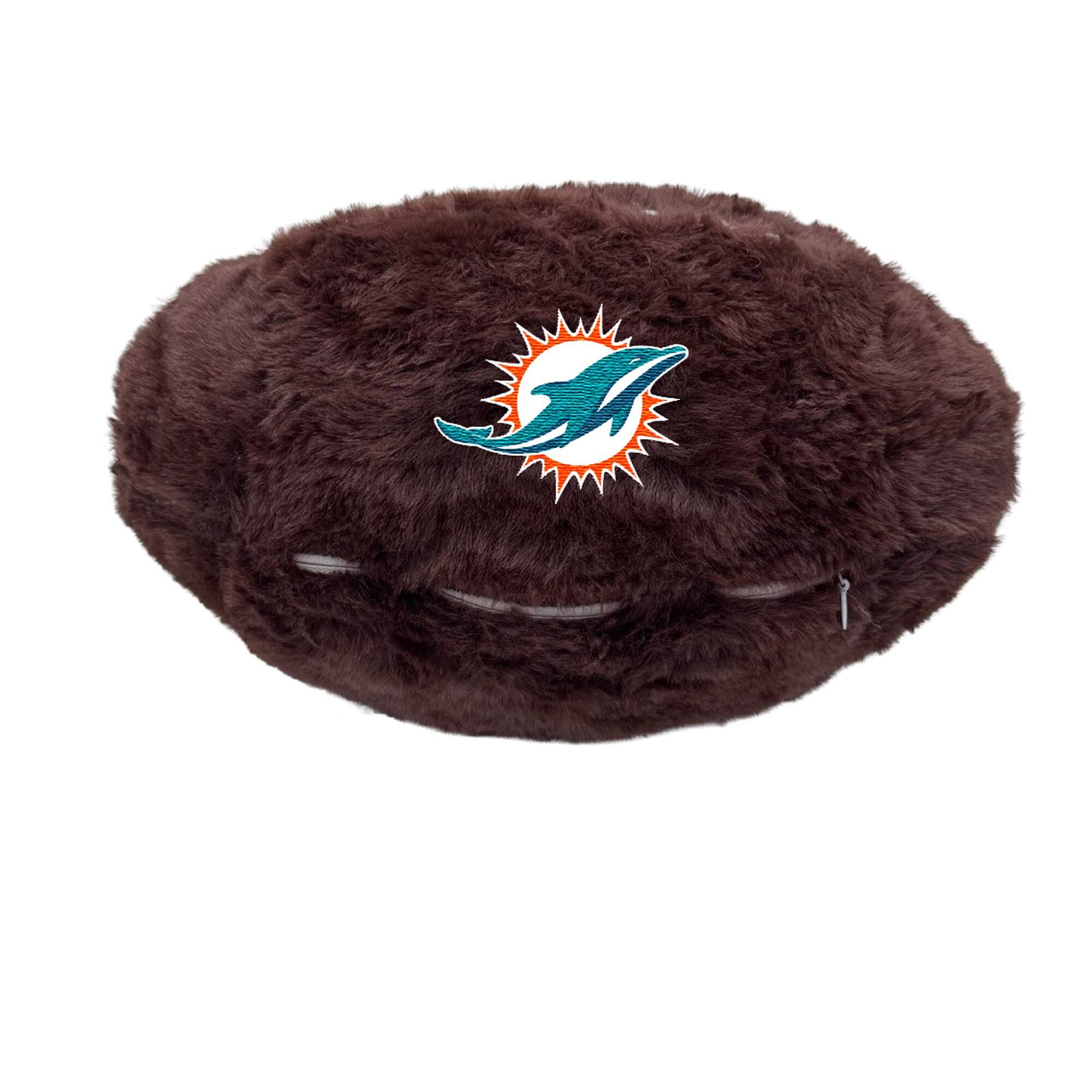 Alt View 1. Pegasus - Miami Dolphins Player Pal Plush Ball - Multicolor.