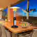 Alt View 1. Costway - Costway 13,000 BTU Patio Heater Portable Tabletop Propane Standing LP Gas Heater - Silver,Brown.