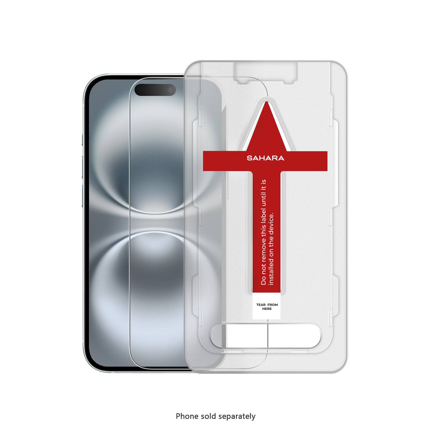 SAHARA

Do not remove this label until it is installed on the device.

TEAR FROM HERE

Phone sold separately